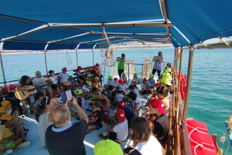 Porto Cesareo: exploration of the most important natural and archaeological sites in the Porto Cesareo Marine Protected Area