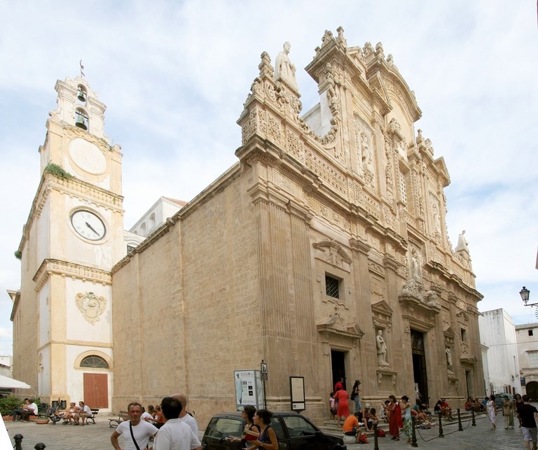 cattedrale di gallipoli