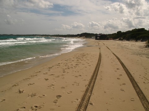 Spiaggia Alimini 