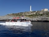 Torre Vado: four-hours boat trip on the Ionian-Adriatic side