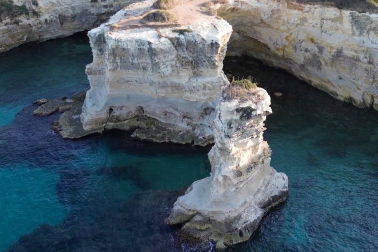 Otranto: tour in barca di 4 ore ai Faraglioni di Torre Sant'Andrea