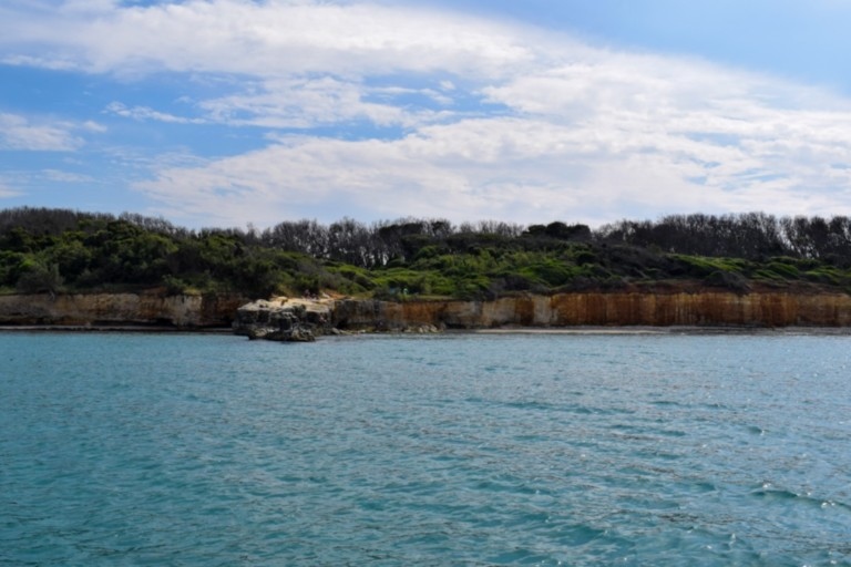 Otranto: tour in barca di 4 ore ai Faraglioni di Torre Sant'Andrea