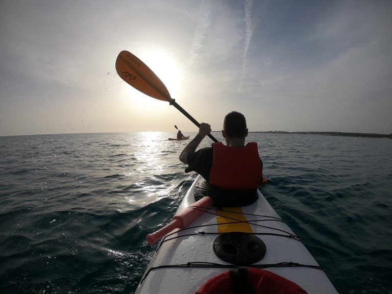 Gallipoli: Escursione in Kayak e Canoa