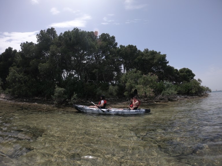 Porto Cesareo: Escursione in Kayak e Canoa