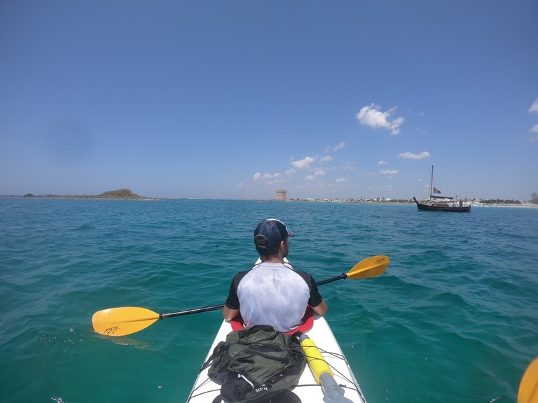 Porto Cesareo: Escursione in Kayak e Canoa