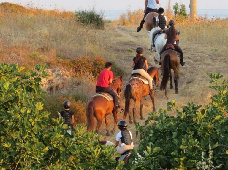 Montalbano di Fasano: il Salento a cavallo
