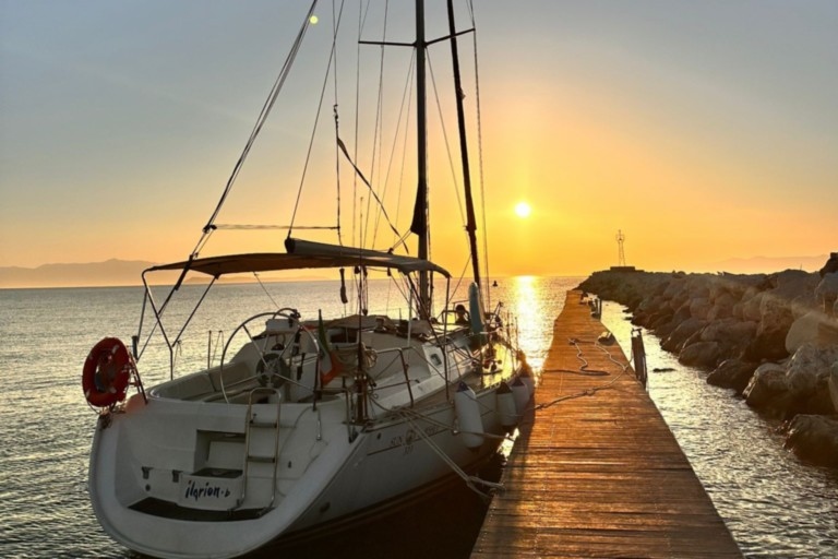 Santa Maria di Leuca: a daily sailing trip along the Adriatic and Ionian coasts