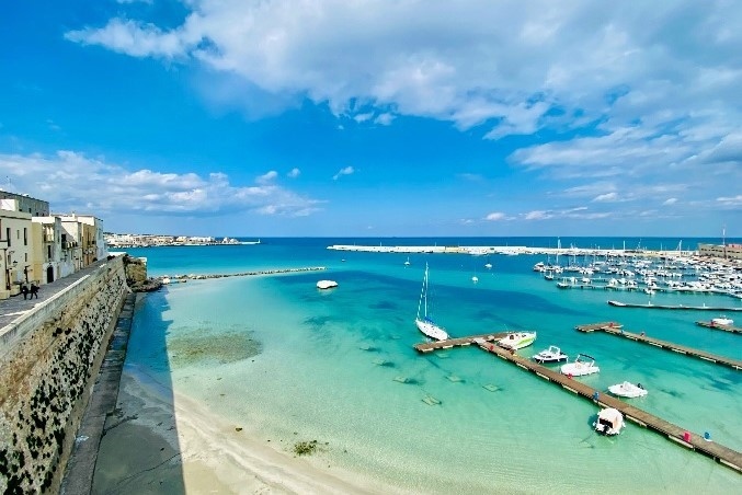 San Foca: escursione in esclusiva in yacht a Otranto