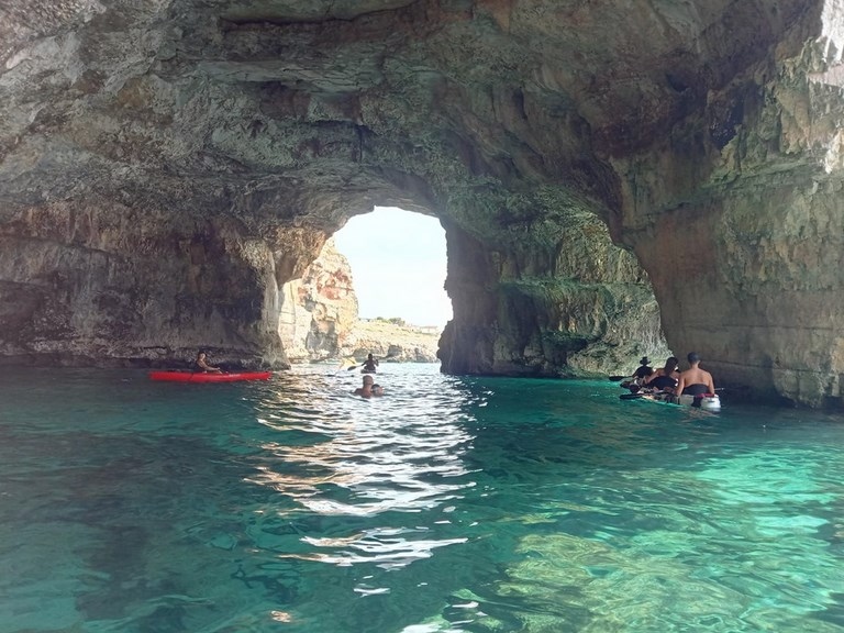 Marina di Felloniche: escursione in Canoa e kayak