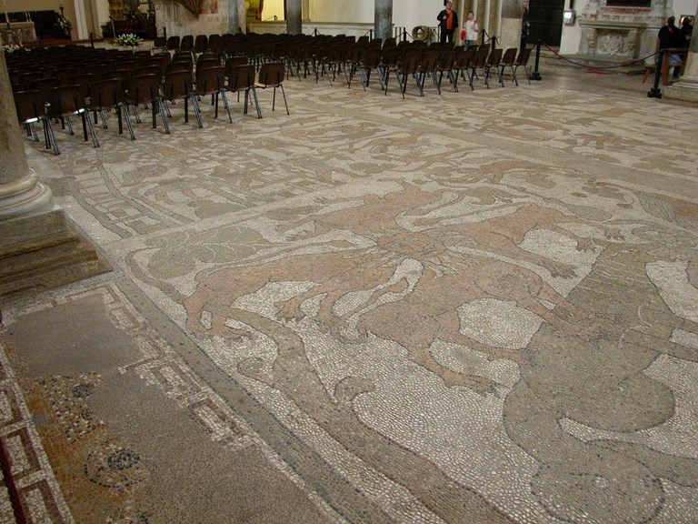 mosaici cattedrale di otranto