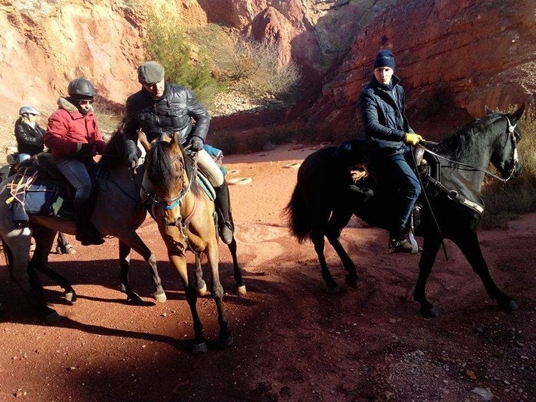 Passeggiata a cavallo alla scoperta delle cave di bauxite