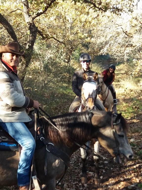 Passeggiata a cavallo nel Parco Nazionale dell'Alta Murgia