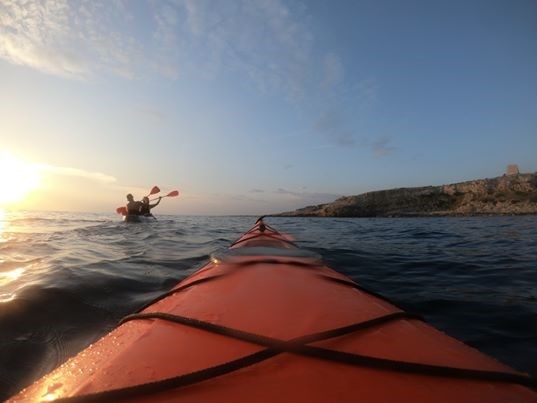 Porto Selvaggio: Escursione in Kayak e Canoa