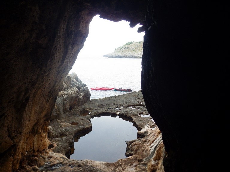 Porto Miggiano: Escursione in Kayak e Canoa