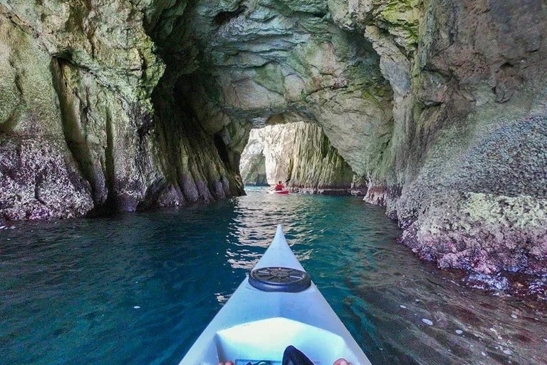 Roca Vecchia: Kayak and Canoe Excursion