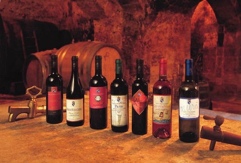 Ostuni: la via del vino, visita guidata delle tenute storiche del terrirorio pugliese