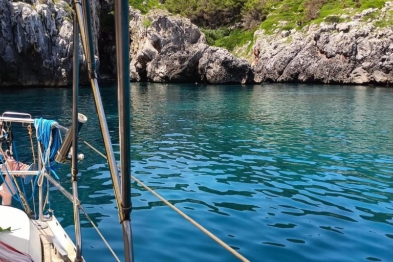 Santa Maria di Leuca: a daily sailing trip along the Adriatic and Ionian coasts