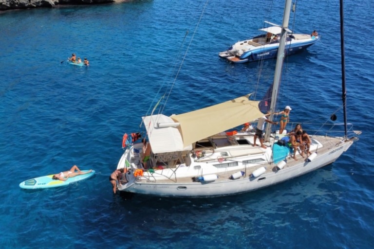 Santa Maria di Leuca: a daily sailing trip along the Adriatic and Ionian coasts