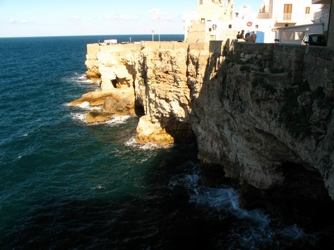 Grotte-​Polignano a Mare