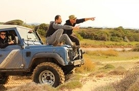Fasano: Safari in Land Rover