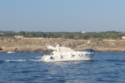 Santa Maria di Leuca: escursione in yacht in Salento