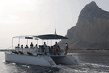 Porto Cesareo: Minicruise in catamaran in the Protected Marine Area of Porto Cesareo