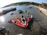 Porto Selvaggio: Kayak and Canoe excursion