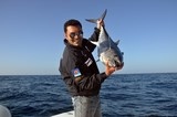 San Foca : sport fishing trip in Salento