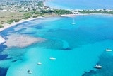 Campomarino di Maruggio: yacht excursion in the crystal clear waters of the Ionian Sea